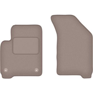 Beige voormatten voor: Fiat Freemont crossover (2011-2016)