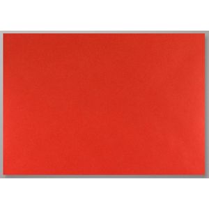 Rode enveloppen 13,3x18,4 cm 100 stuks