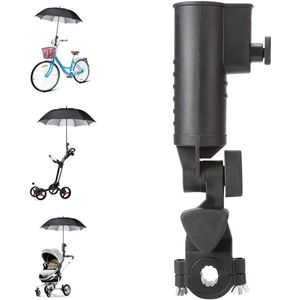 Paraplu Houder Universeel - Verstelbaar voor Golf Cart, Fietsen, Kinderwagen, Strandstoel, Rolstoel