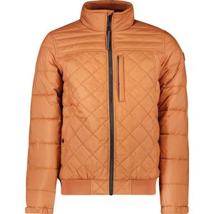 Cars Jeans PROCECK Poly Tabacco Heren Jas - Maat S