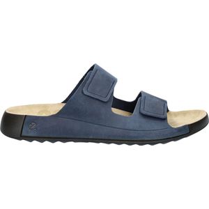 Ecco 2nd Cozmo heren slipper - Donkerblauw - Maat 45