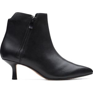 Clarks - Dames schoenen - Violet55 Zip - D - Zwart - maat 6