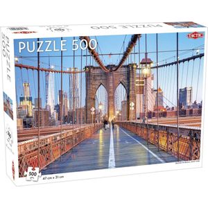 Puzzel Brooklyn Bridge, New York 500 Stukjes