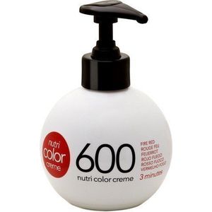 - REVLON - Nutricolor Creme 600 Rojo Fuego 250 ml