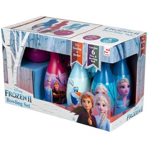 Frozen II bowlingset kinderen - bowlen spel voor kinderen vanaf 3 jaar