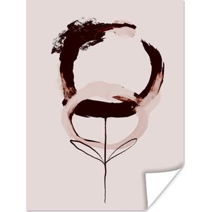 Abstract - Bloem - Koffie - Pastel