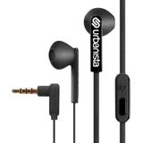 Urbanista San Francisco – In-ear Oordopjes – 3,5 mm – Met Microfoon – Zwart