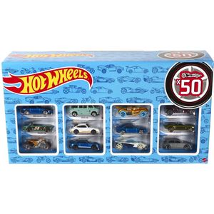Hot Wheels 50-auto diecast - Cadeauverpakking - Speelgoedvoertuig