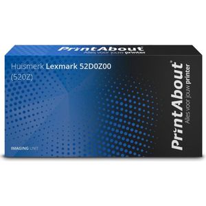 PrintAbout huismerk Imaging Unit 52D0Z00 (520Z) geschikt voor Lexmark