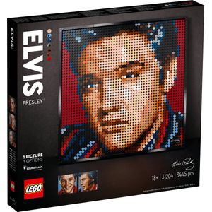 LEGO Art Elvis Presley “The King” - 31204