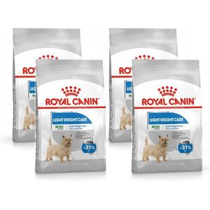 Royal Canin Ccn Light Weight Care Mini - Hondenvoer - 4 x 3 kg