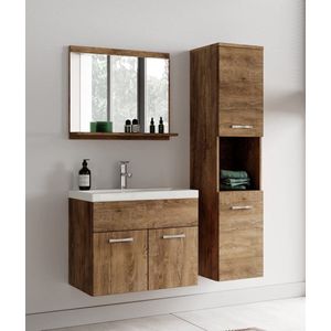 Luxe badkamerkast – badkamerregal – badkamer accessoires – kast voor badkamer