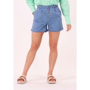 Object Ocean Hw Denim Shorts Jeans Dames - Broek - Blauw - Maat S