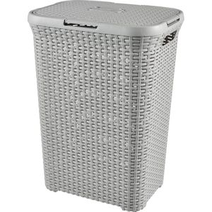 Curver Style Wasbox - 60l - Lichtgrijs