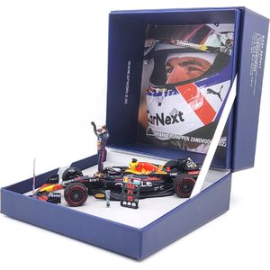 2022 Max Verstappen Red Bull RB18 Zandvoort GP winner - 1/43 Spark Models