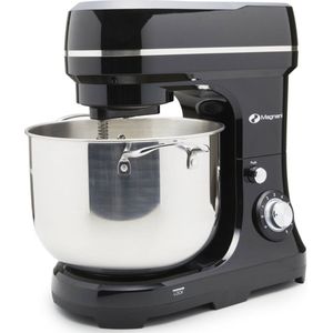 Magnani - Keukenmachine Chef Pro XL - 2000W - 2 kleuren - Zwart