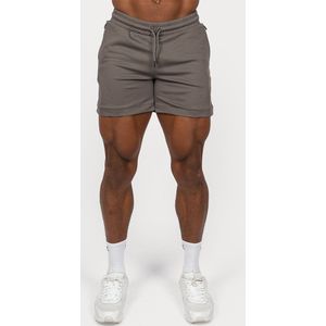 XXL Nutrition - Flex Short - Charcoal-Charcoal-S