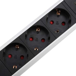 Intrekbare stekkerdoos verzonken stopcontact - 3 stopcontacten 2 USB - bureau tafel keuken werkbladen kantoor. .