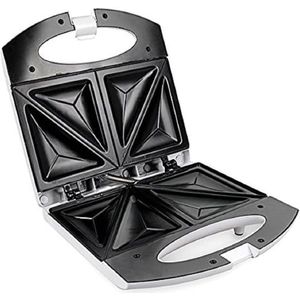 Total Sandwich Maker 1200 650w zwart - IDECUBREAK02