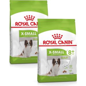 Royal Canin X-Small Adult 8plus - Hondenvoer - 2 x 3 kg