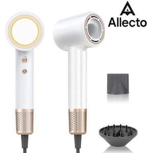 Allecto - Haarfohn met borstel - haarfohn met diffuser - Haarfohn Veelzijdig - Stijlvol