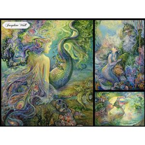 Collage Josephine Wall Puzzel 2000 stukjes