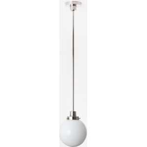 Art Deco Trade - Hanglamp Bol Ø 20 20's Nikkel