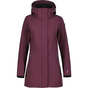 LUHTA ILONIEMI Dames Outdoorjas - Plum - Maat 40