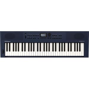 Roland GO:KEYS 3 Midnight Blue - Keyboard, 61 toetsen