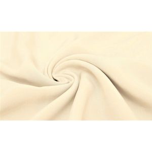 Viscose Stof Geweven Effen - Ecru 151 - 1 Meter