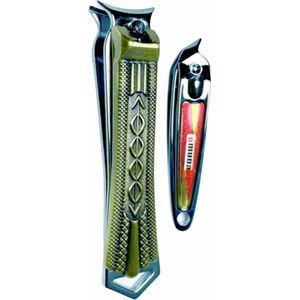 teennagelknipper – 2 stuks voor volwassenen en kinderen – verschillende maten | Nagelknipperset