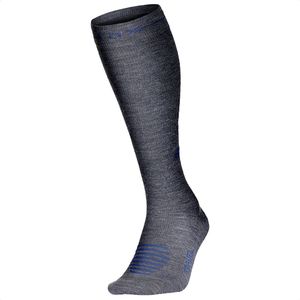 STOX Energy Socks - Reissokken voor Mannen - Premium compressiesokken - Travel Socks - Anti DVT - Reizigerstrombose - Voorkomt opgezwollen en vermoeide benen