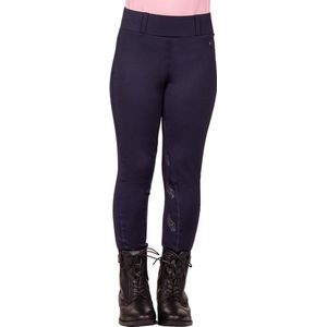 QHP Rijlegging Veerle Junior full grip - maat 152 - Navy