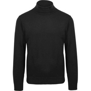 Suitable - Ecotec Coltrui Zwart - Heren - Maat XXL - Slim-fit