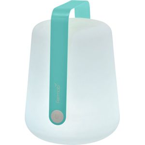 Fermob Balad outdoor tafellamp - H38 cm - Bleu lagune - Mobiele lamp