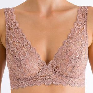 Hanro - Bralette - Moments - Bruin - 75A