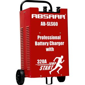 Absaar AB-SLS60 Professionele Acculader 12V/24V 60A - Jumpstarter functie 320A