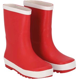 Rode rubber regenlaarzen van XQ Footwear 27/28
