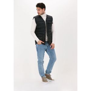 Anerkjendt Akrasmus Padded Gilet Jassen Heren - Winterjas - Zwart - Maat S