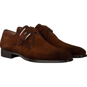 Magnanni 19531 Nette schoenen - Business Schoenen - Heren - Cognac - Maat 46