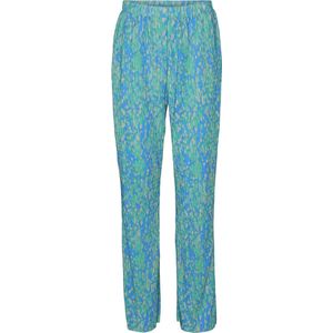 Vero Moda Broek Vmcary Fiona Hw Pant Jrs 10304356 Ibiza Blue/fiona Dames Maat - XS