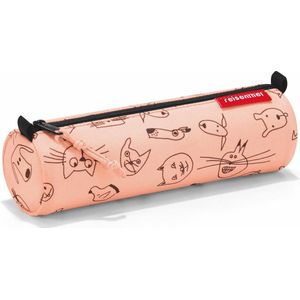 Reisenthel Pencilroll kids Pennenetui - Polyester - Kinderen - 0.7L - Cats&Dogs Rose Roze