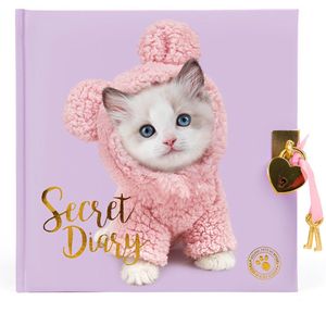 Studio Pets Dagboek met Slotje - Ragdoll Kitten Mousie