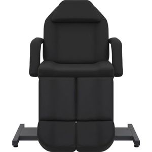 vidaXL Behandelstoel - 180x62x78 cm - Kunstleer - Zwart