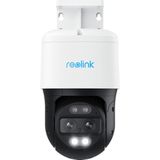 Reolink TraReolink TrackMix-serie P760 - Netwerkbewakingscamera - 4K -buitencamera - dubbele weergave - automatische zoom-tracking- PoE-verbinding - nachtzicht in kleur