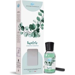 Soft geurstokjes eucalyptus 125ml