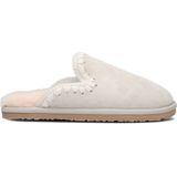 Mou Slipper Eskimo Pantoffels - Sloffen - Dames - Zilver - Maat 40