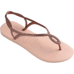 Havaianas Luna Premium II Slippers - Rosé