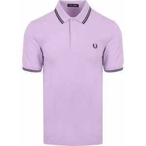 Fred Perry Polo M3600 Donkergroen W64 - Maat S - Heren