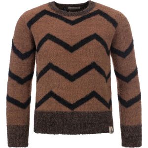 Looxs Revolution 2131-5312-268 Meisjes Sweater/Vest - Maat 128 - Bruin van Polyester